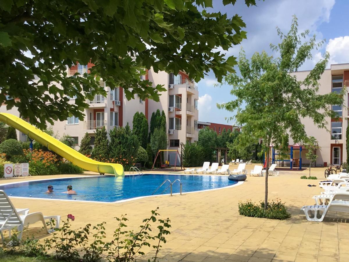Nessebar Fort Club Apartment 226 Slantschew brjag Exterior foto
